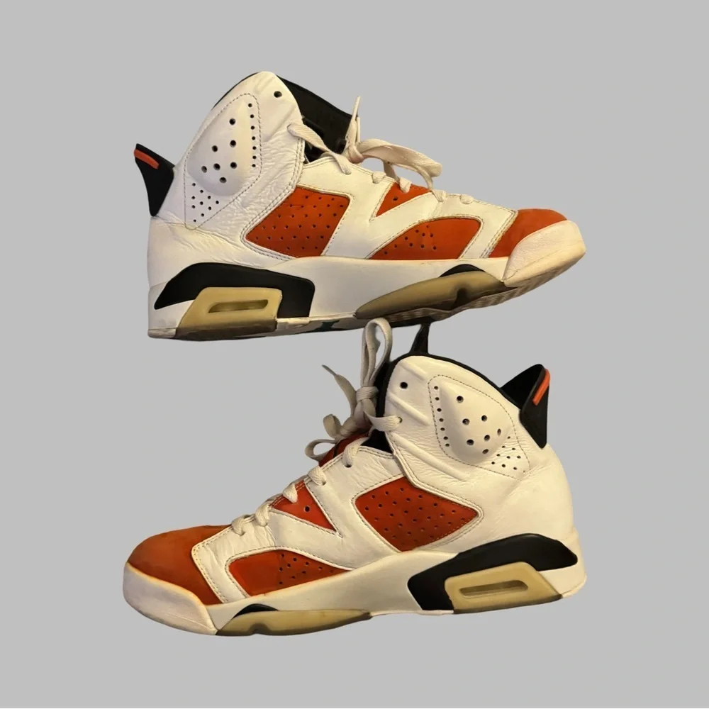 JORDAN Men’s Retro 6 Gatorade Size 9.5